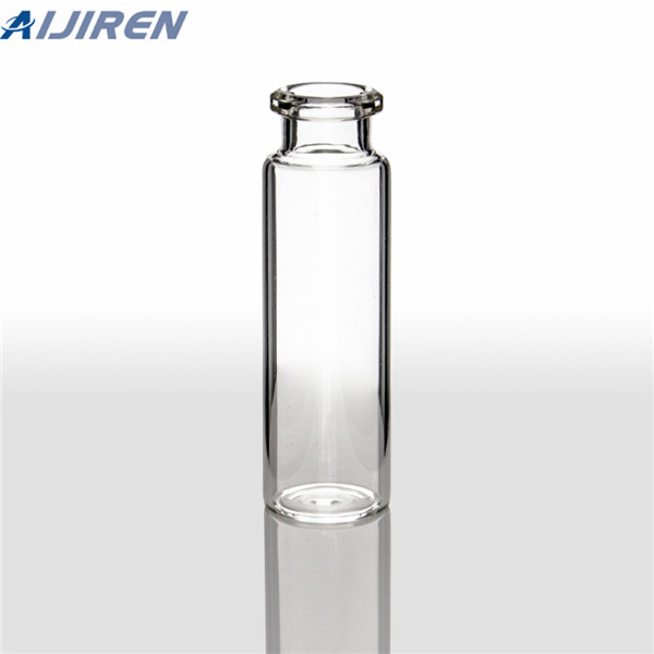 Professional 20ml white with beveled edge for analysis instrument price